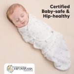 3-Pack Baby Swaddle Sleep Sacks with Zipper - Newborn Swaddle Sack, Baby Swaddles Sleep Sack 0-3 Months, Wearable Blanket Baby, Baby Swaddle Blanket Wrap, Swaddle Sack, Easy Change Swaddle (Aspire) - Image 4